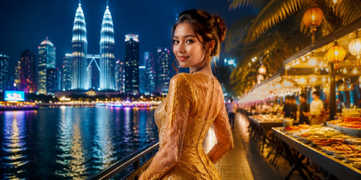 Pemain Malaysia menikmati bonus rebat kasino langsung dengan suasana kasino mewah di Kuala Lumpur