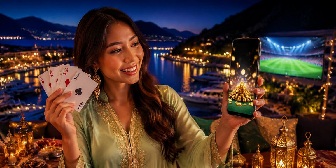 Pengguna Langkawi menikmati pertaruhan bola sepak secara bertanggungjawab semasa Hari Raya bersama platform 0w20