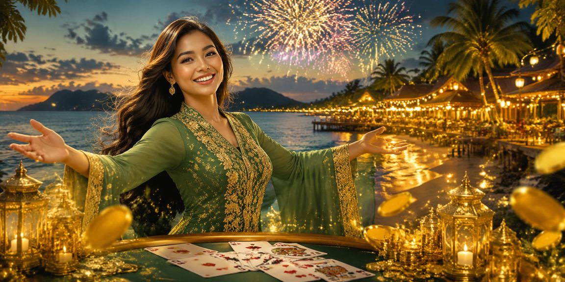 Pengalaman bermain poker dan Teen Patti di Langkawi di suasana khas hari raya