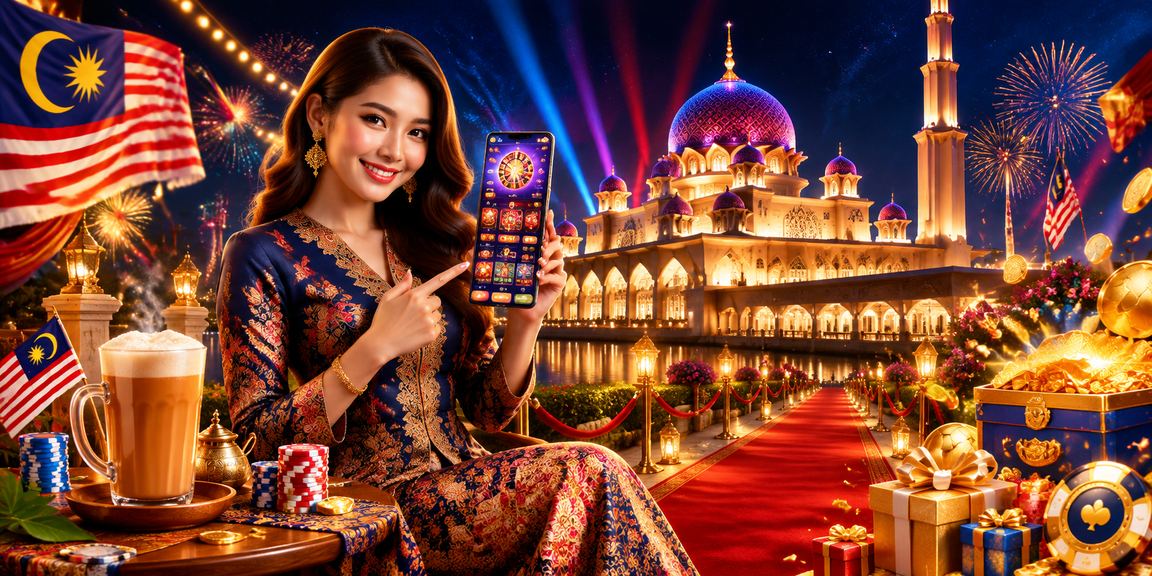 Proses deposit mudah dalam Ringgit Malaysia untuk kasino langsung di Putrajaya dengan suasana batik