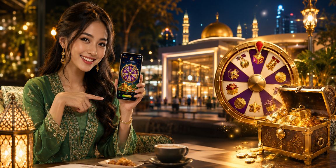 Cabutan bertuah Hari Raya eksklusif untuk pemain kasino langsung di Selangor dengan hadiah istimewa